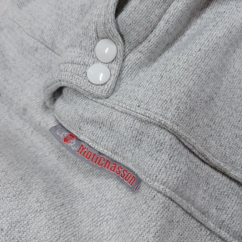 Moti Chasson Joggers Mens Small Gray‎ Drop Crotch Cargo Hip Hop Streetwear USA